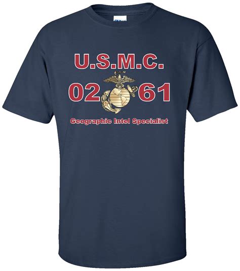 United States Marine Corps Mos 0261 Geographic Intel Specialist Apparel