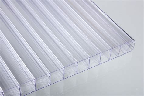 Stegplatten aus Polycarbonat 16 mm X-Struktur Standard klar kaufen ...