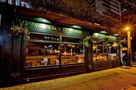 All Black Irish Pub Sao Paulo Pinheiros Restaurant Reviews Photos And Phone Number Tripadvisor