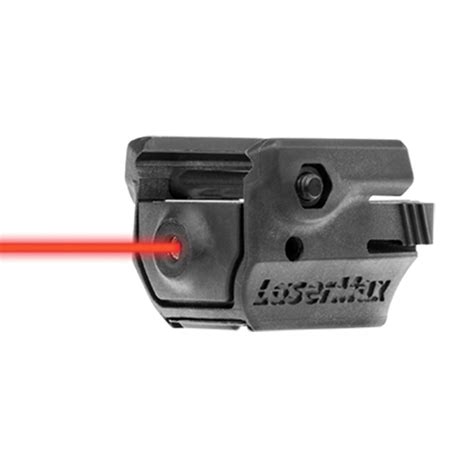 Lasermax Micro Unimax Red Laser Fits Picatinny Black Finish With