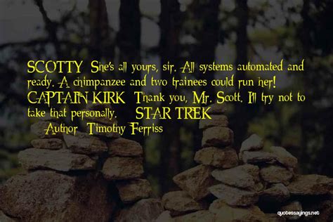 Top 1 Captain Scotty Star Trek Quotes And Sayings