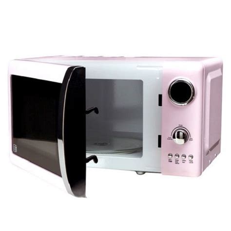 Pink Microwave Oven Digital Candy Rose Microwave Pink Microwave Pink