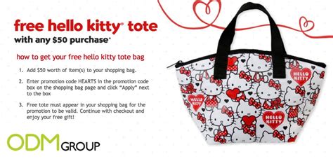 Sanrio Gwp Hello Kitty Tote