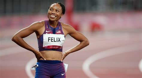 allyson felix wins 10th olympic medal with bronze in…