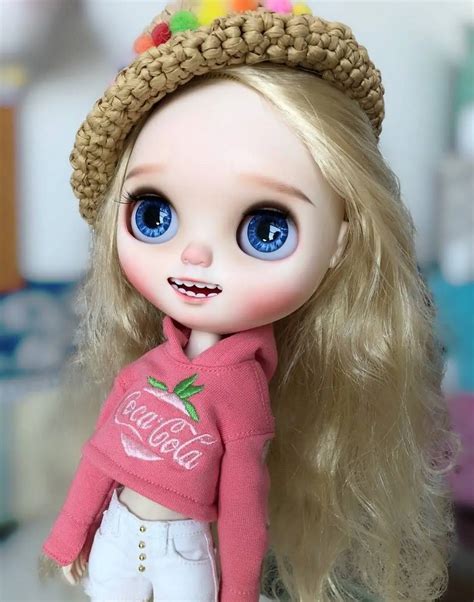 Customization Doll DIY Joint Body Nude Blyth Doll For Girls Nude Doll