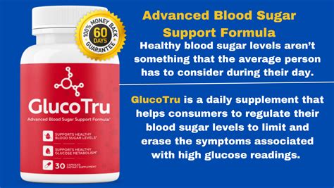Glucotru Blood Sugar Support Formula