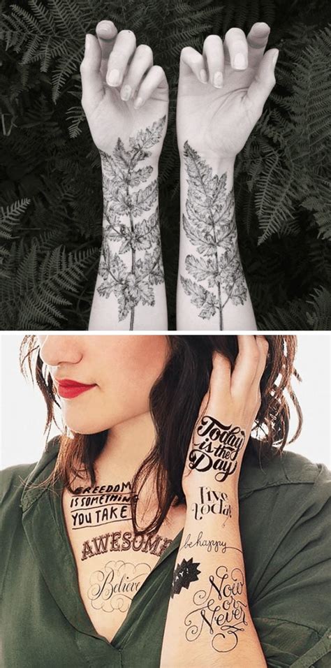 25 Temporary Tattoos For Adults That Prove Impermanent Ink Is Fun At