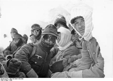 Photo German Mountain Troops In Narvik Norway Apr Jun 1940 World