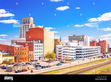 Durham North Carolina Usa Downtown Cityscape Stock Photo Alamy