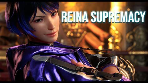 Tekken 8 18 Minutes Of Reina High Level Ranked Matches Youtube