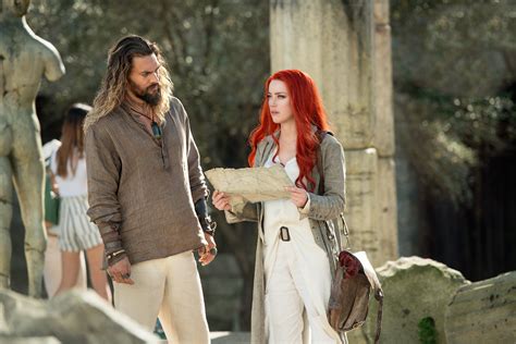 Arthur Curry And Mera In Aquaman 2018 Wallpaperhd Movies Wallpapers4k