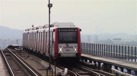 புத்ரா ஹைட்ஸ் (ta) gară din malaezia (ro); Rapid KL Laluan Sri Petaling Line 4 Putra Heights ⇒ Sentul ...