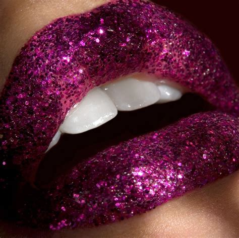 Glitter Lips Glitter Lips Purple Lips Beautiful Lips