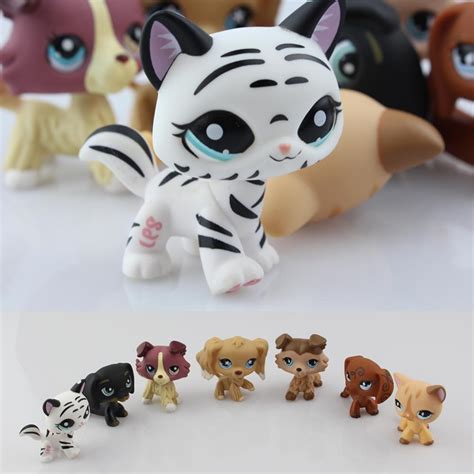 New Lps Lovely Toys Animal Cartoon Cat Dog Action Figures Collection