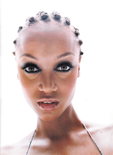 Tyra Banks In A Photoshoot For Max France Mag February 1999 Tyra