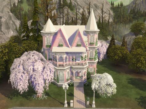 The Sims Resource Victorian Doll House