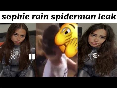 Sophie Rain Spiderman Leaked Sophie Rain Spiderman Video YouTube