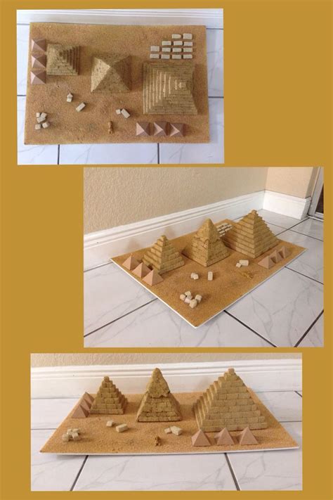 Ancient Egypt Crafts Egypt Crafts Ancient Egypt Pyramids