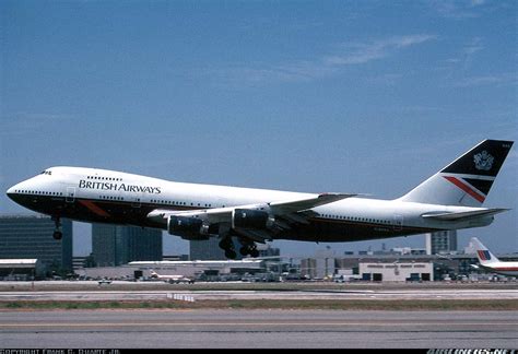 Boeing 747 236b British Airways Aviation Photo 1068034
