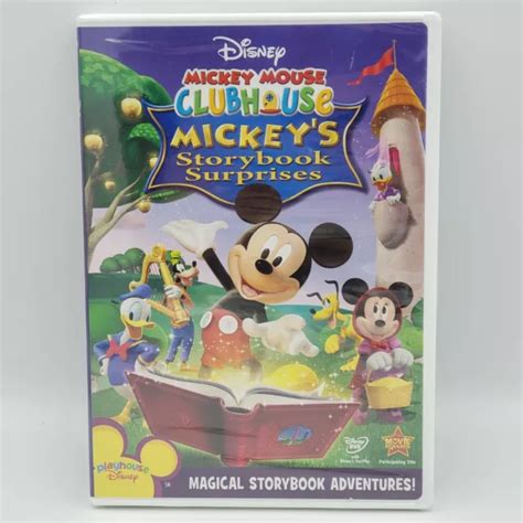 Mickey Mouse Clubhouse Mickeys Storybook Surprises Dvd 2008 Neuf