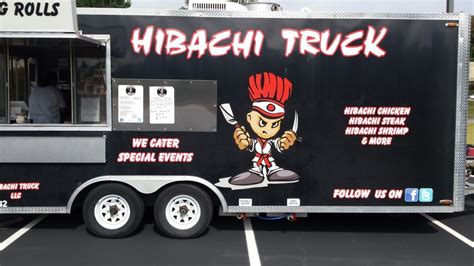 Alternatively you can use the www.foodcity.com web address or the social media accounts below. Hibachi Truck - CLOSED - Food Trucks - Villa Rd, Knoxville ...