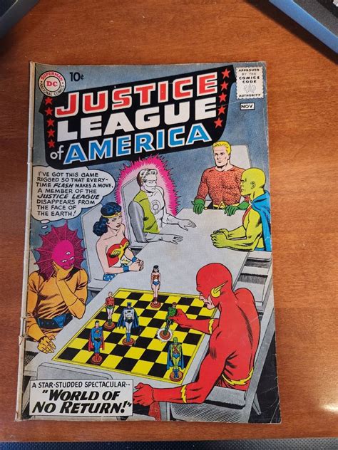 Pgm Justice League Of America 1 Hey Buddy Can You Spare A Grade