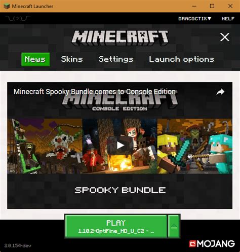 Minecraft Launcher Windows Version Görseller