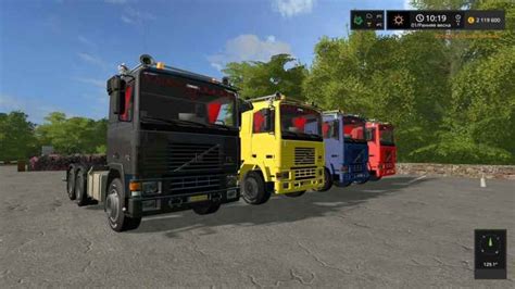 Volvo F12 6x4 V1000 •