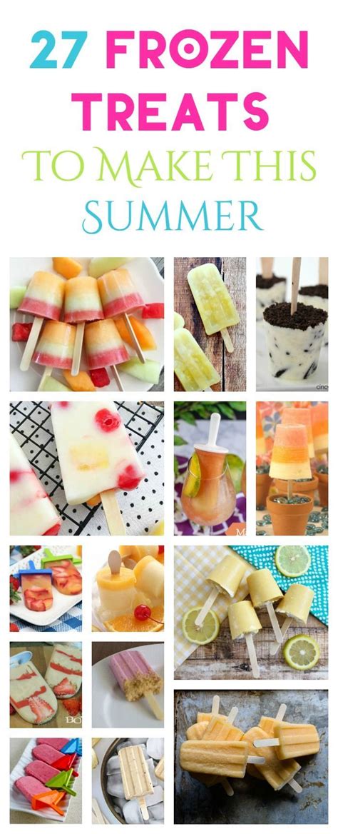 Nothing Cools You Off On A Hot Day Better Than A Deliciously Cold Frozen Ice Pop They Re Easy