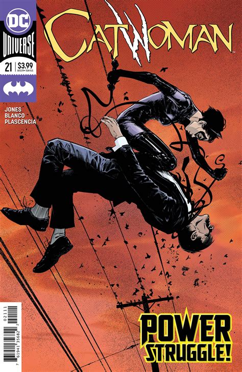 Catwoman 21 6 Page Preview And Covers Released By Dc Comics