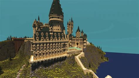 Minecraft hogwarts layer blueprint / is there an official blueprint of hogwarts science fiction fantasy stack exchange : Hogwarts Replica - 255 blocks + Download Minecraft Map