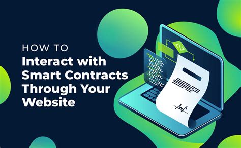 How To Interact With Smart Contracts Through Your Website Moralis