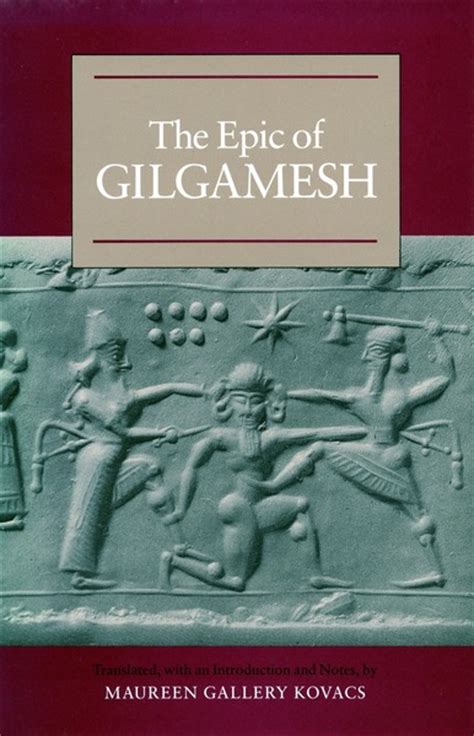 The Epic Of Gilgamesh Translated With An Introduction And