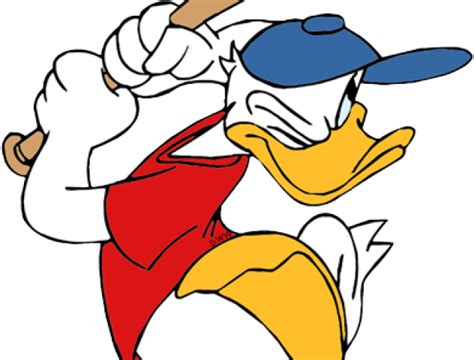 Download Original Donald Duck Baseball Full Size Png Image Pngkit