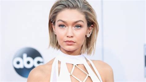 Gigi Hadid Poses Naked For French Vogue Cover Photos