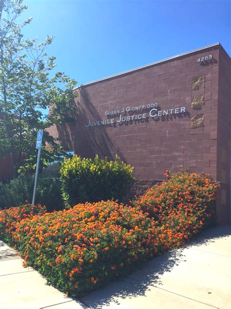 Five Youth Inmates Attempt Jailbreak At Santa Maria Juvenile Hall The