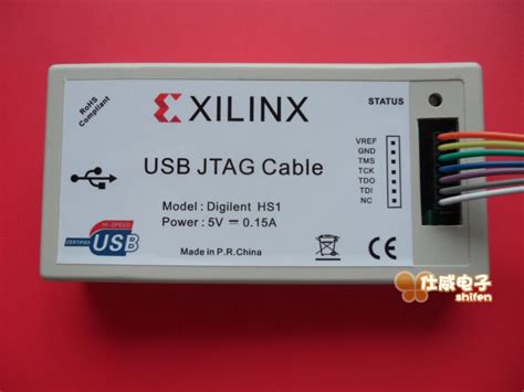 Xilinx Downloader Digilent Hs1 Usb Jtag Downloader Cable Download Line
