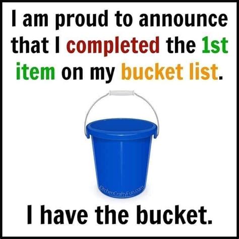 Must Have Bucket Haha Funny Funny Club My Bucket List