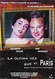 LA ULTIMA VEZ QUE VI PARIS (FILMAX)