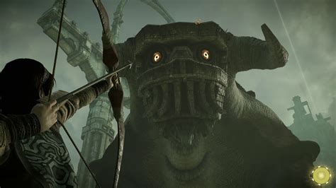 Shadow Of The Colossus Ps4 Second Colossus Quadratus Youtube