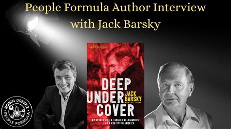 Master Spy Recruiter Robin Dreeke Interviews Master Kgb Deep