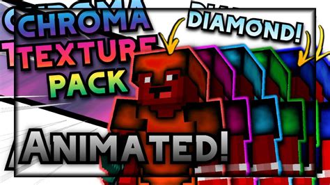 Animated 16x Chroma Texture Pack Pvp Montage Included Please Read