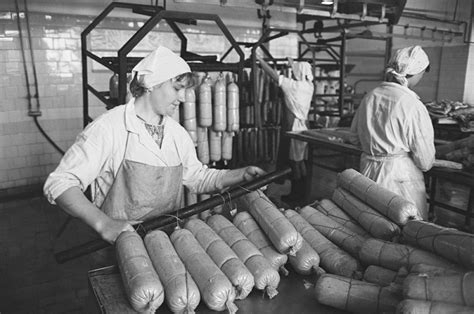 Why The Soviets Favorite Bologna Was Called Doctors Sausage Photos