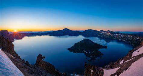 20 Stunning Views Of Crater Lake National Park You Need To See