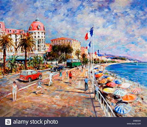 C Te D Azur French Riviera L Hotel Negresco Nude Beach Nice Vintage