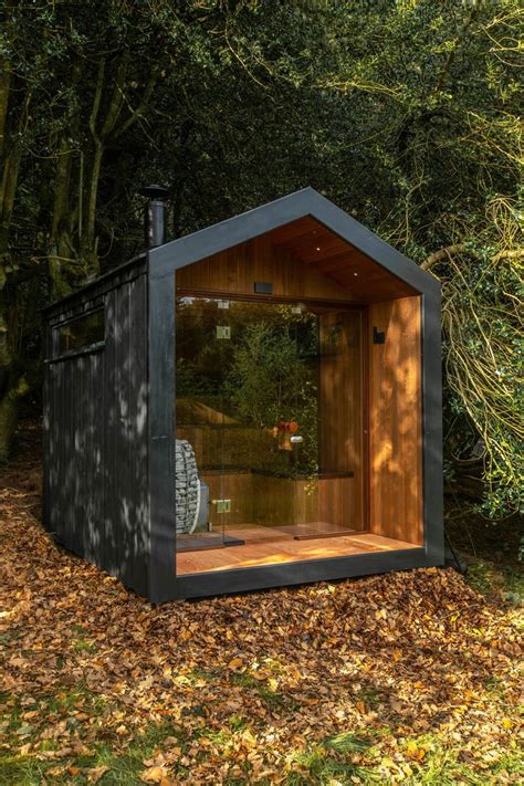 Gallery Arbor Sauna — Heartwood Saunas Outdoor Sauna Sauna Design