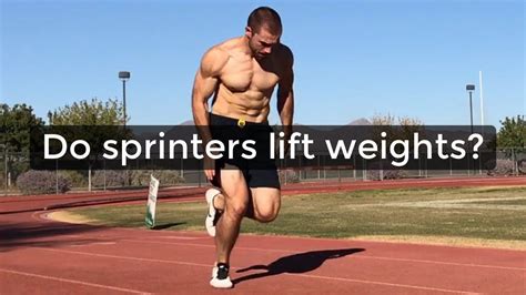 Do Sprinters Lift Weights How Do Sprinters Train In 2020