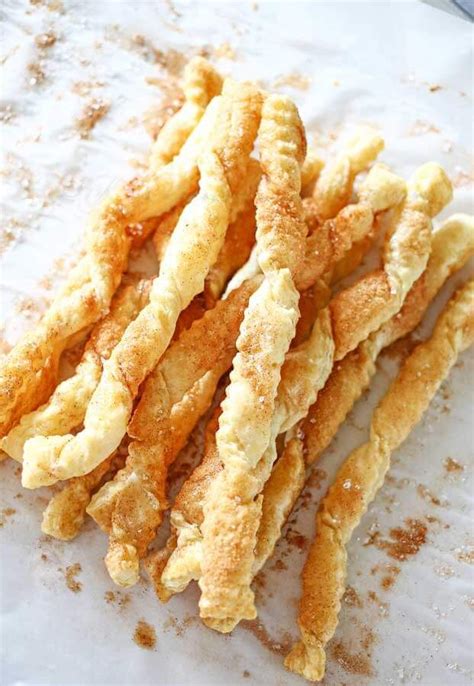 Cinnamon Lovers Churro Twists With Just Three Ingredients You Can Have