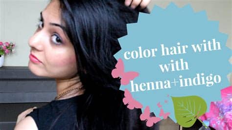 Henna is a natural herb that has been used for thousands of years to dye hair, skin, nails and fabric. How to color your hair black/brown with henna+indigo: say ...