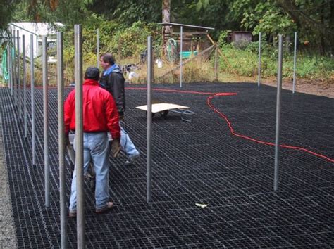 Permeable Dog Kennel Flooring Ecoraster Grid